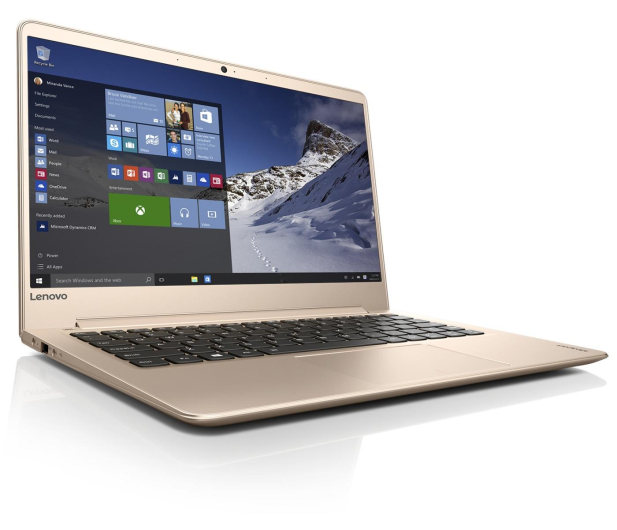 Lenovo IdeaPad 710s-13 i7-7500U/8GB/256/Win10 Złoty - 333243 - zdjęcie